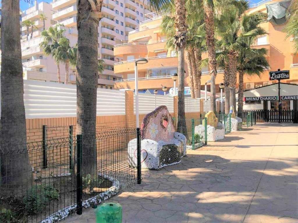 Ferienwohnung AyF BAIHA DOR WIFI Y EN EL CORAZON DE MARINA DOR Oropesa del Mar Exterior foto