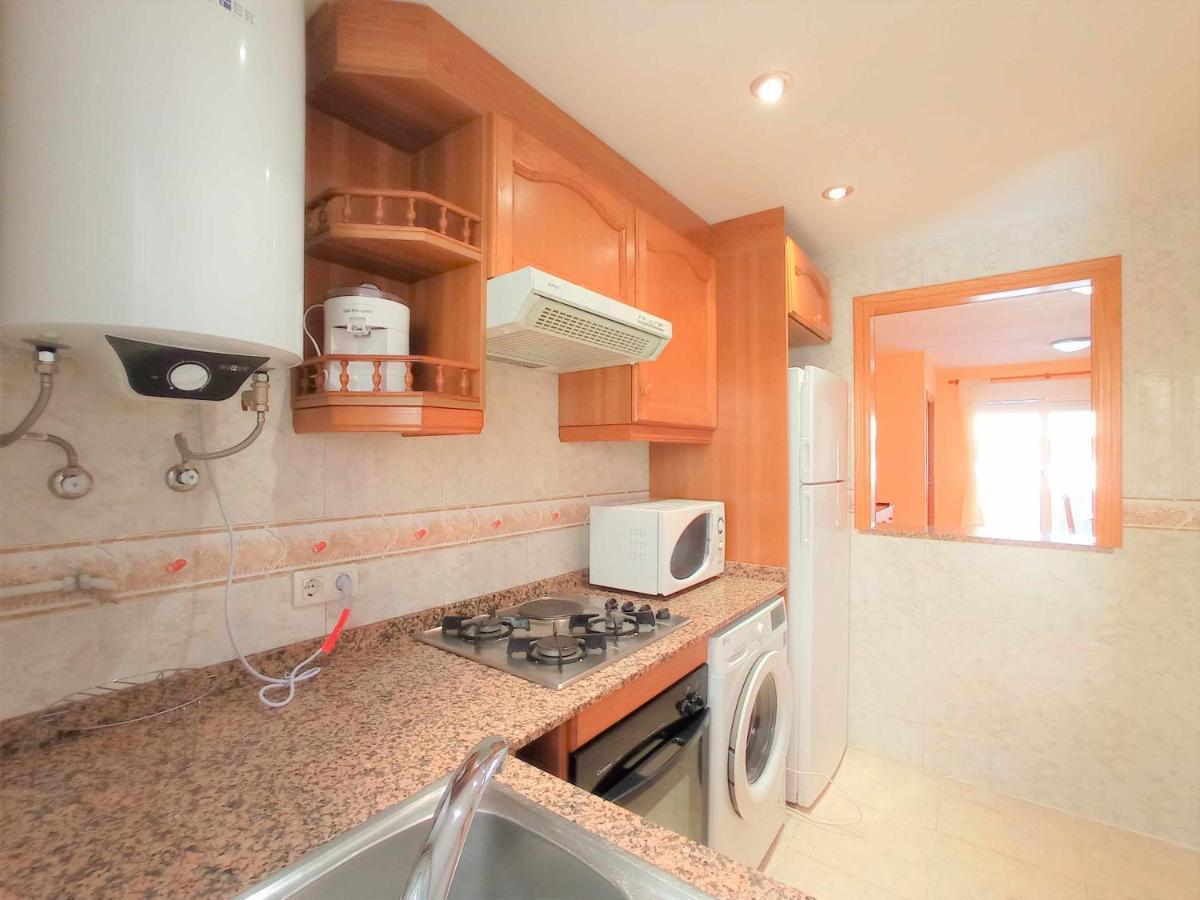 Ferienwohnung AyF BAIHA DOR WIFI Y EN EL CORAZON DE MARINA DOR Oropesa del Mar Exterior foto