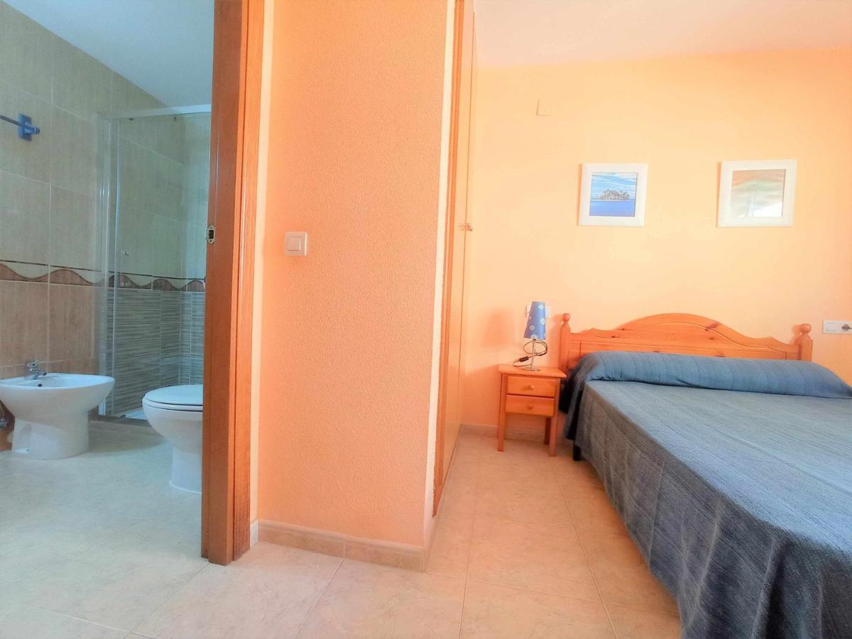 Ferienwohnung AyF BAIHA DOR WIFI Y EN EL CORAZON DE MARINA DOR Oropesa del Mar Exterior foto