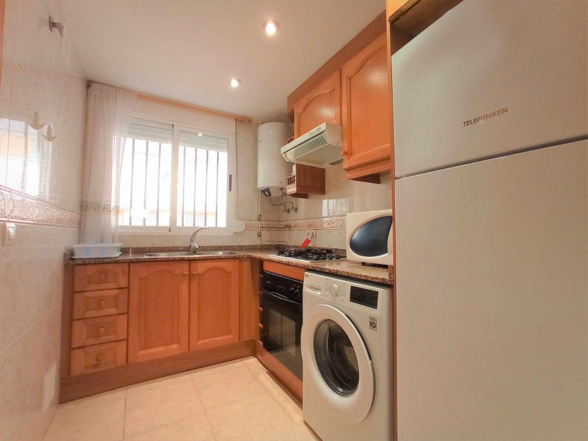 Ferienwohnung AyF BAIHA DOR WIFI Y EN EL CORAZON DE MARINA DOR Oropesa del Mar Exterior foto